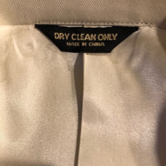 Bill Blass Ivory Silk Sport Coat 46R - Picture 5 of 8